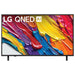 LG 50QNED82AUA | Téléviseur 50" QNED 4K - UHD 4K - Série QNED82A - 60Hz - Processeur IA a7 4K Gen8 - Noir-Sonxplus Drummondville