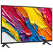 LG 50QNED82AUA | Téléviseur 50" QNED 4K - UHD 4K - Série QNED82A - 60Hz - Processeur IA a7 4K Gen8 - Noir | Sonxplus Drummondville