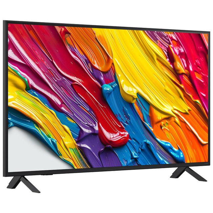 LG 50QNED82AUA | Téléviseur 50" QNED 4K - UHD 4K - Série QNED82A - 60Hz - Processeur IA a7 4K Gen8 - Noir-Sonxplus Drummondville