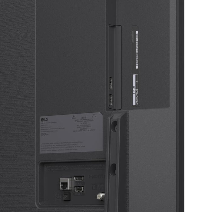 LG 50QNED82AUA | Téléviseur 50" QNED 4K - UHD 4K - Série QNED82A - 60Hz - Processeur IA a7 4K Gen8 - Noir-Sonxplus Drummondville