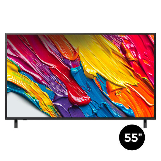 LG 55QNED82AUA | Téléviseur 55" QNED 4K - UHD 4K - Série QNED82A - 60Hz - Processeur IA a7 4K Gen8 - Noir | Sonxplus Drummondville