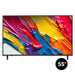 LG 55QNED82AUA | Téléviseur 55" QNED 4K - UHD 4K - Série QNED82A - 60Hz - Processeur IA a7 4K Gen8 - Noir | Sonxplus Drummondville