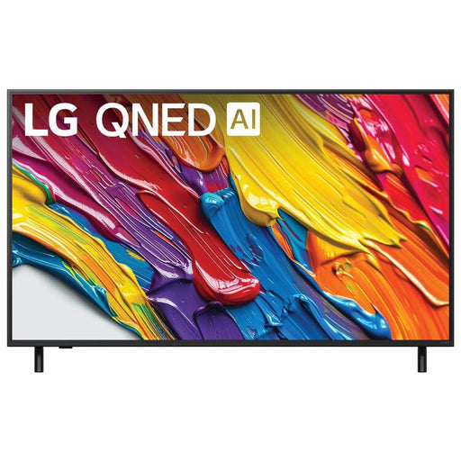 LG 55QNED82AUA | Téléviseur 55" QNED 4K - UHD 4K - Série QNED82A - 60Hz - Processeur IA a7 4K Gen8 - Noir | Sonxplus Drummondville