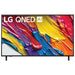 LG 55QNED82AUA | Téléviseur 55" QNED 4K - UHD 4K - Série QNED82A - 60Hz - Processeur IA a7 4K Gen8 - Noir-Sonxplus Drummondville