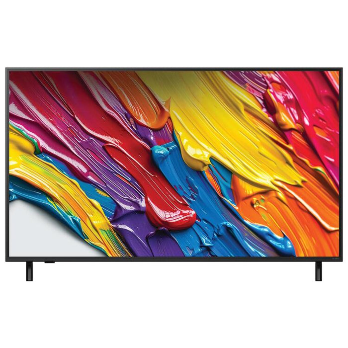 LG 55QNED82AUA | Téléviseur 55" QNED 4K - UHD 4K - Série QNED82A - 60Hz - Processeur IA a7 4K Gen8 - Noir | Sonxplus Drummondville