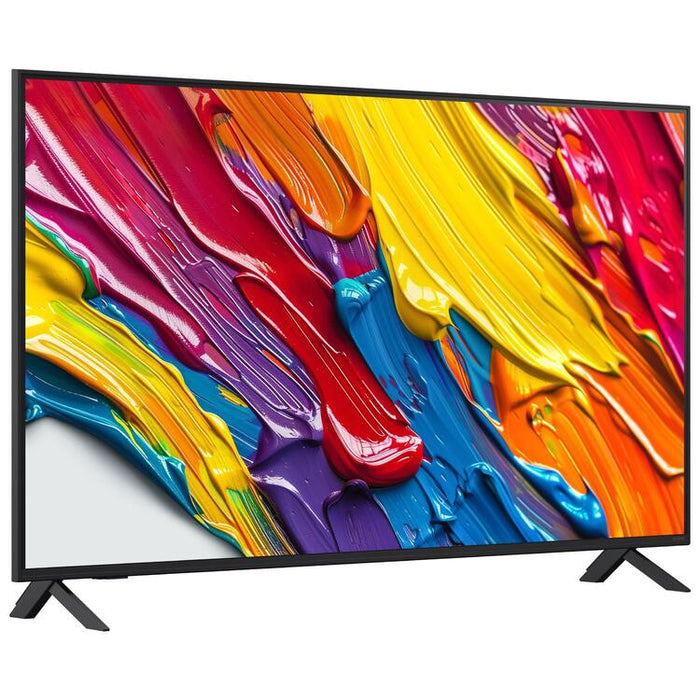 LG 55QNED82AUA | Téléviseur 55" QNED 4K - UHD 4K - Série QNED82A - 60Hz - Processeur IA a7 4K Gen8 - Noir | Sonxplus Drummondville