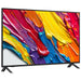 LG 55QNED82AUA | Téléviseur 55" QNED 4K - UHD 4K - Série QNED82A - 60Hz - Processeur IA a7 4K Gen8 - Noir | Sonxplus Drummondville