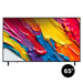 LG 65QNED82AUA | Téléviseur 65" QNED 4K - UHD 4K - Série QNED82A - 60Hz - Processeur IA a7 4K Gen8 - Noir-Sonxplus Drummondville