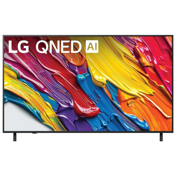 LG 65QNED82AUA | Téléviseur 65" QNED 4K - UHD 4K - Série QNED82A - 60Hz - Processeur IA a7 4K Gen8 - Noir-Sonxplus Drummondville