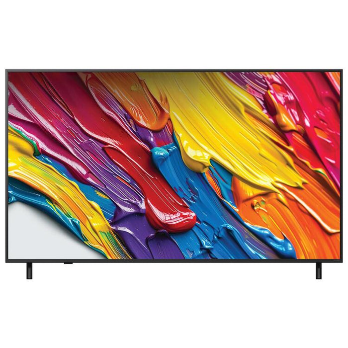 LG 65QNED82AUA | Téléviseur 65" QNED 4K - UHD 4K - Série QNED82A - 60Hz - Processeur IA a7 4K Gen8 - Noir-Sonxplus Drummondville