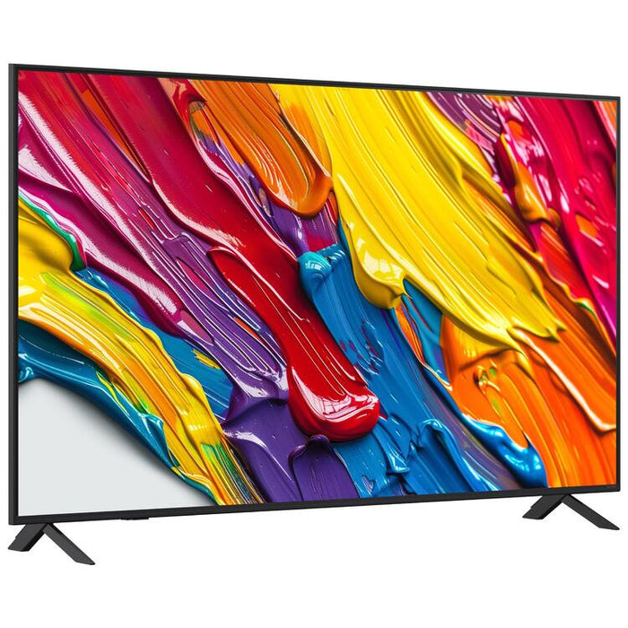 LG 65QNED82AUA | Téléviseur 65" QNED 4K - UHD 4K - Série QNED82A - 60Hz - Processeur IA a7 4K Gen8 - Noir | Sonxplus Drummondville