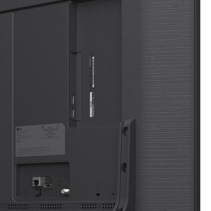 LG 65QNED82AUA | Téléviseur 65" QNED 4K - UHD 4K - Série QNED82A - 60Hz - Processeur IA a7 4K Gen8 - Noir-Sonxplus Drummondville