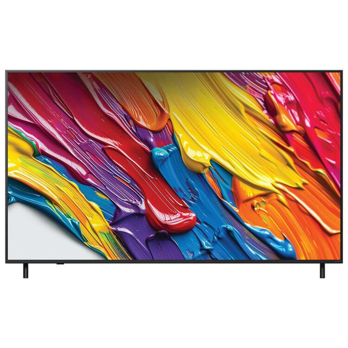 LG 75QNED82AUA | Téléviseur 75" QNED 4K - UHD 4K - Série QNED82A - 60Hz - Processeur IA a7 4K Gen8 - Noir-Sonxplus Drummondville