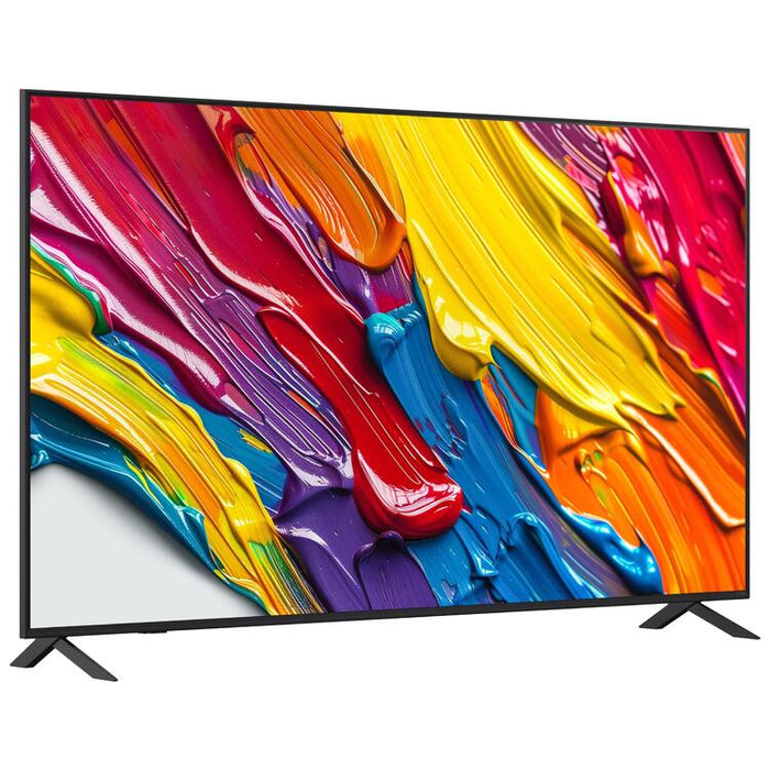 LG 75QNED82AUA | Téléviseur 75" QNED 4K - UHD 4K - Série QNED82A - 60Hz - Processeur IA a7 4K Gen8 - Noir-Sonxplus Drummondville