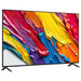 LG 75QNED82AUA | Téléviseur 75" QNED 4K - UHD 4K - Série QNED82A - 60Hz - Processeur IA a7 4K Gen8 - Noir-Sonxplus Drummondville