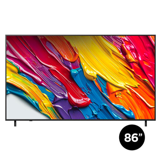 LG 86QNED82AUA | Téléviseur 86" QNED 4K - UHD 4K - Série QNED82A - 60Hz - Processeur IA a7 4K Gen8 - Noir | Sonxplus Drummondville
