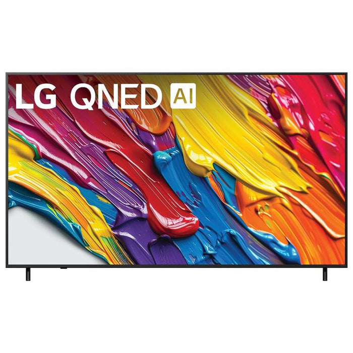 LG 86QNED82AUA | Téléviseur 86" QNED 4K - UHD 4K - Série QNED82A - 60Hz - Processeur IA a7 4K Gen8 - Noir | Sonxplus Drummondville