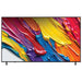 LG 86QNED82AUA | Téléviseur 86" QNED 4K - UHD 4K - Série QNED82A - 60Hz - Processeur IA a7 4K Gen8 - Noir-Sonxplus Drummondville