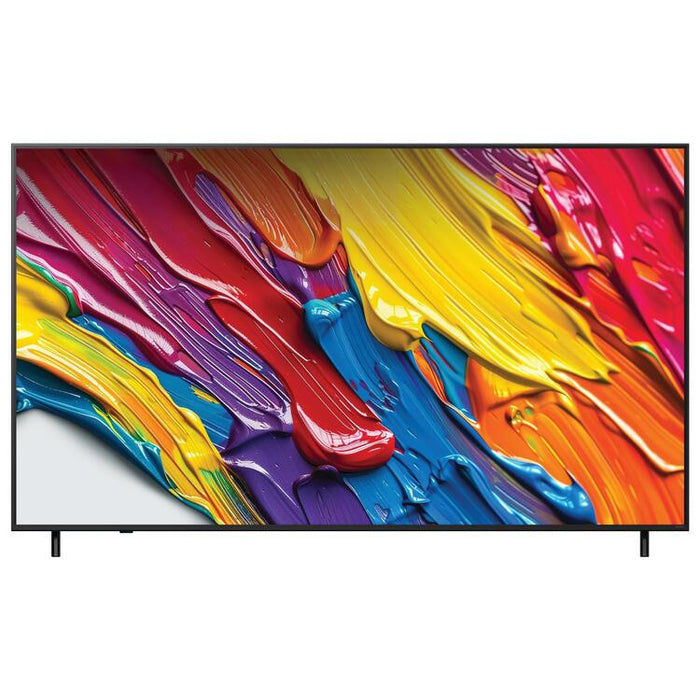 LG 86QNED82AUA | Téléviseur 86" QNED 4K - UHD 4K - Série QNED82A - 60Hz - Processeur IA a7 4K Gen8 - Noir | Sonxplus Drummondville
