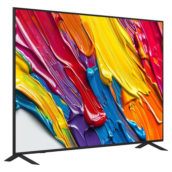 LG 86QNED82AUA | Téléviseur 86" QNED 4K - UHD 4K - Série QNED82A - 60Hz - Processeur IA a7 4K Gen8 - Noir | Sonxplus Drummondville
