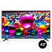 LG 43UA7700PUB | Téléviseur 43" - 4K Ultra HD - DEL - Série UA7700 - HDR - Smart WebOS - 60 Hz natif - Processeur IA a7 Gen8 4K - Noir | Sonxplus Drummondville