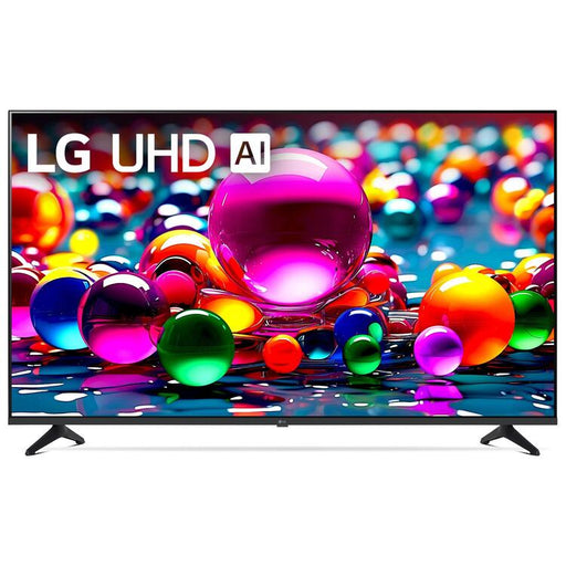 LG 43UA7700PUB | Téléviseur 43" - 4K Ultra HD - DEL - Série UA7700 - HDR - Smart WebOS - 60 Hz natif - Processeur IA a7 Gen8 4K - Noir | Sonxplus Drummondville