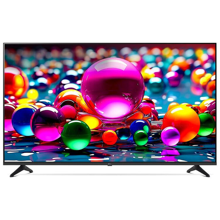 LG 43UA7700PUB | Téléviseur 43" - 4K Ultra HD - DEL - Série UA7700 - HDR - Smart WebOS - 60 Hz natif - Processeur IA a7 Gen8 4K - Noir | Sonxplus Drummondville