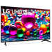 LG 43UA7700PUB | Téléviseur 43" - 4K Ultra HD - DEL - Série UA7700 - HDR - Smart WebOS - 60 Hz natif - Processeur IA a7 Gen8 4K - Noir | Sonxplus Drummondville
