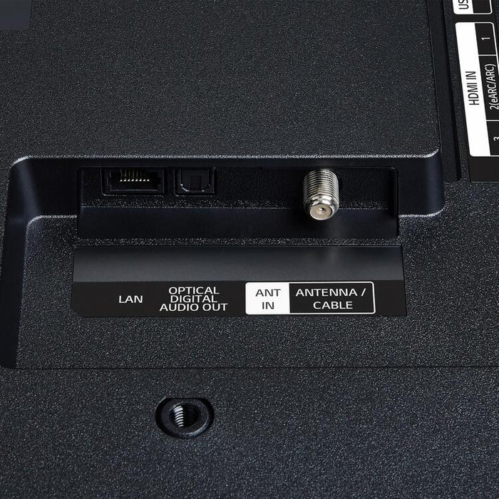 LG 43UA7700PUB | Téléviseur 43" - 4K Ultra HD - DEL - Série UA7700 - HDR - Smart WebOS - 60 Hz natif - Processeur IA a7 Gen8 4K - Noir | Sonxplus Drummondville