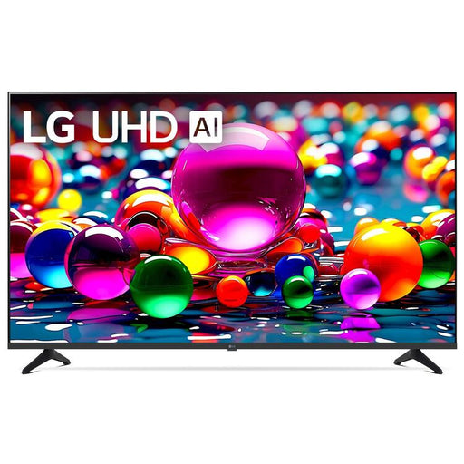 LG 50UA7700PUB | Téléviseur 50" - 4K Ultra HD - DEL - Série UA7700 - HDR - Smart WebOS - 60 Hz natif - Processeur IA a7 Gen8 4K - Noir | Sonxplus Drummondville