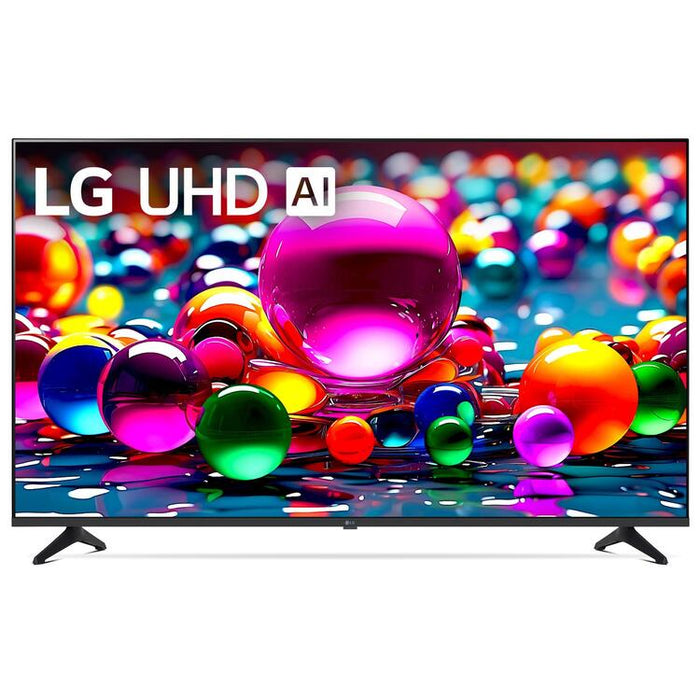 LG 50UA7700PUB | Téléviseur 50" - 4K Ultra HD - DEL - Série UA7700 - HDR - Smart WebOS - 60 Hz natif - Processeur IA a7 Gen8 4K - Noir | Sonxplus Drummondville