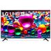LG 50UA7700PUB | Téléviseur 50" - 4K Ultra HD - DEL - Série UA7700 - HDR - Smart WebOS - 60 Hz natif - Processeur IA a7 Gen8 4K - Noir | Sonxplus Drummondville