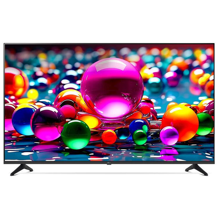 LG 50UA7700PUB | Téléviseur 50" - 4K Ultra HD - DEL - Série UA7700 - HDR - Smart WebOS - 60 Hz natif - Processeur IA a7 Gen8 4K - Noir | Sonxplus Drummondville