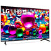 LG 50UA7700PUB | Téléviseur 50" - 4K Ultra HD - DEL - Série UA7700 - HDR - Smart WebOS - 60 Hz natif - Processeur IA a7 Gen8 4K - Noir | Sonxplus Drummondville