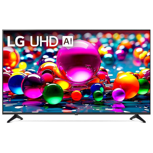LG 65UA7700PUB | Téléviseur 65" - 4K Ultra HD - DEL - Série UA7700 - HDR - Smart WebOS - 60 Hz natif - Processeur IA a7 Gen8 4K - Noir | Sonxplus Drummondville