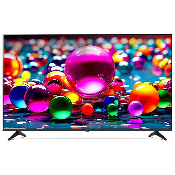 LG 65UA7700PUB | Téléviseur 65" - 4K Ultra HD - DEL - Série UA7700 - HDR - Smart WebOS - 60 Hz natif - Processeur IA a7 Gen8 4K - Noir | Sonxplus Drummondville