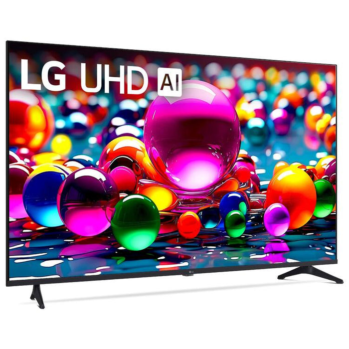 LG 65UA7700PUB | Téléviseur 65" - 4K Ultra HD - DEL - Série UA7700 - HDR - Smart WebOS - 60 Hz natif - Processeur IA a7 Gen8 4K - Noir | Sonxplus Drummondville