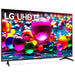 LG 65UA7700PUB | Téléviseur 65" - 4K Ultra HD - DEL - Série UA7700 - HDR - Smart WebOS - 60 Hz natif - Processeur IA a7 Gen8 4K - Noir | Sonxplus Drummondville
