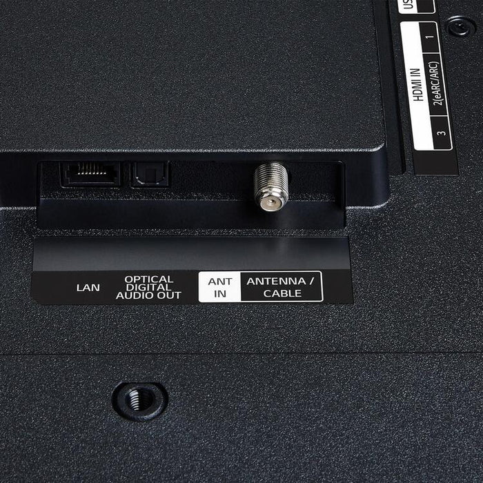 LG 65UA7700PUB | Téléviseur 65" - 4K Ultra HD - DEL - Série UA7700 - HDR - Smart WebOS - 60 Hz natif - Processeur IA a7 Gen8 4K - Noir | Sonxplus Drummondville