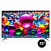 LG 75UA7700PUA | Téléviseur 75" - 4K Ultra HD - DEL - Série UA7700 - HDR - Smart WebOS - 60 Hz natif - Processeur IA a7 Gen8 4K - Noir | Sonxplus Drummondville