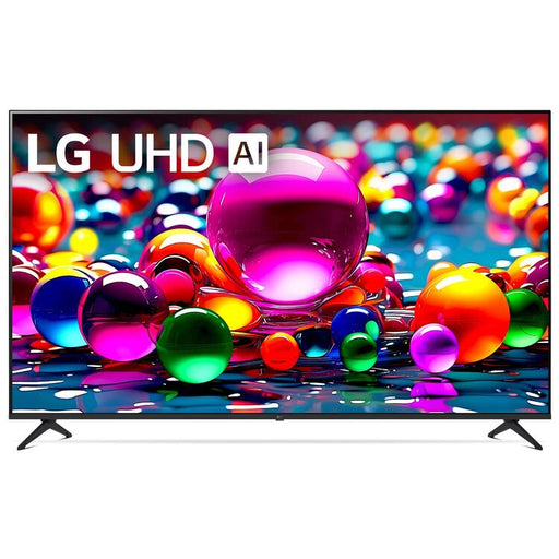 LG 75UA7700PUA | Téléviseur 75" - 4K Ultra HD - DEL - Série UA7700 - HDR - Smart WebOS - 60 Hz natif - Processeur IA a7 Gen8 4K - Noir | Sonxplus Drummondville