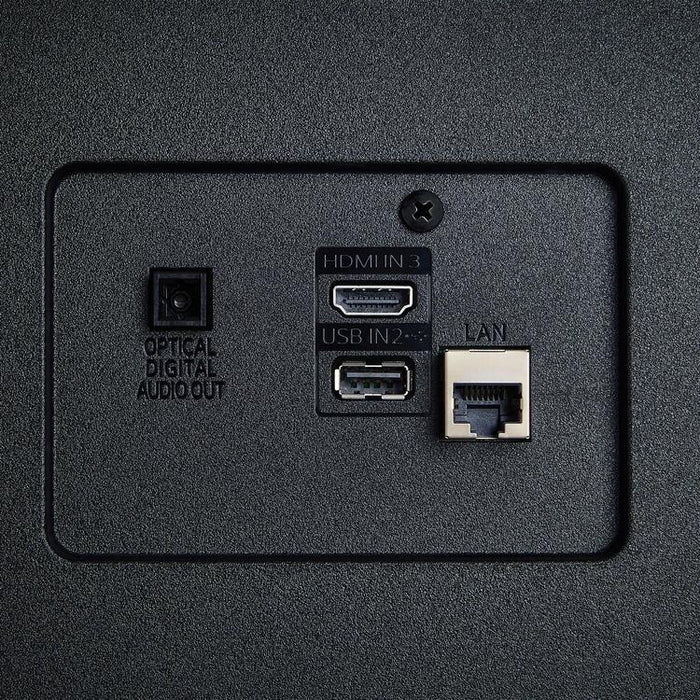 LG 75UA7700PUA | Téléviseur 75" - 4K Ultra HD - DEL - Série UA7700 - HDR - Smart WebOS - 60 Hz natif - Processeur IA a7 Gen8 4K - Noir | Sonxplus Drummondville