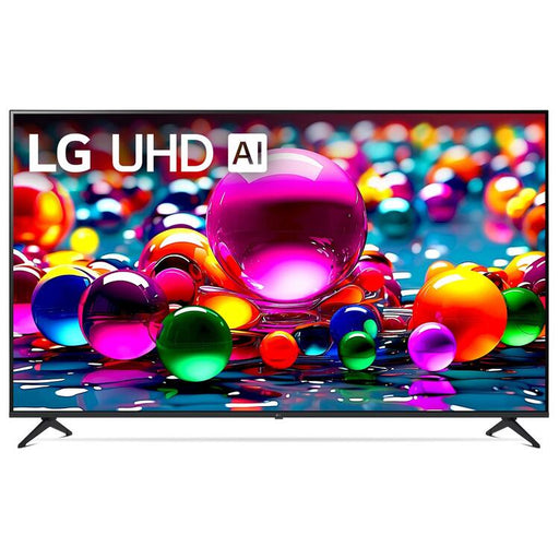 LG 86UA7700PUA | Téléviseur 86" - 4K Ultra HD - DEL - Série UA7700 - HDR - Smart WebOS - 60 Hz natif - Processeur IA a7 Gen8 4K - Noir | Sonxplus Drummondville