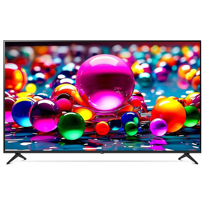 LG 86UA7700PUA | Téléviseur 86" - 4K Ultra HD - DEL - Série UA7700 - HDR - Smart WebOS - 60 Hz natif - Processeur IA a7 Gen8 4K - Noir | Sonxplus Drummondville