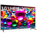 LG 86UA7700PUA | Téléviseur 86" - 4K Ultra HD - DEL - Série UA7700 - HDR - Smart WebOS - 60 Hz natif - Processeur IA a7 Gen8 4K - Noir | Sonxplus Drummondville