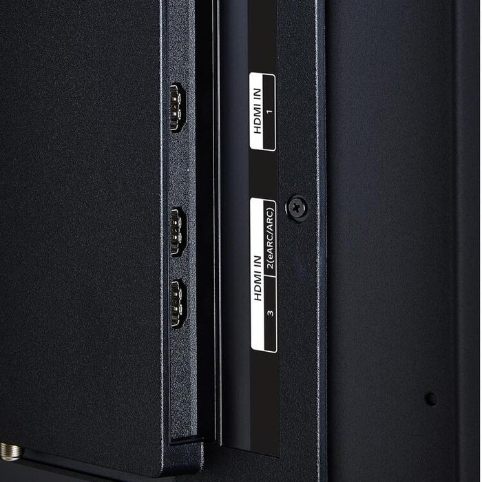 LG 86UA7700PUA | Téléviseur 86" - 4K Ultra HD - DEL - Série UA7700 - HDR - Smart WebOS - 60 Hz natif - Processeur IA a7 Gen8 4K - Noir | Sonxplus Drummondville