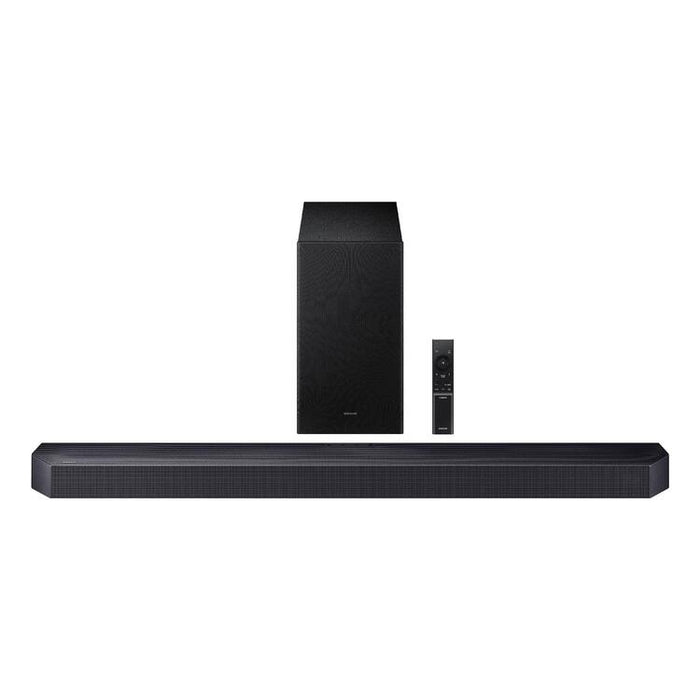 Samsung HW-Q600F | Barre de son - 3.1.2 canaux - Dolby ATMOS - Caisson de graves sans fil - Série Q - 360 W - Bluetooth - Noir | Sonxplus Drummondville