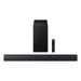 Samsung HW-B550F | Barre de son - 2.1 canaux - Caisson de graves sans fil - 300W - Bluetooth - Noir-Sonxplus Drummondville