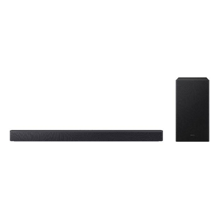 Samsung HW-B550F | Barre de son - 2.1 canaux - Caisson de graves sans fil - 300W - Bluetooth - Noir-Sonxplus Drummondville