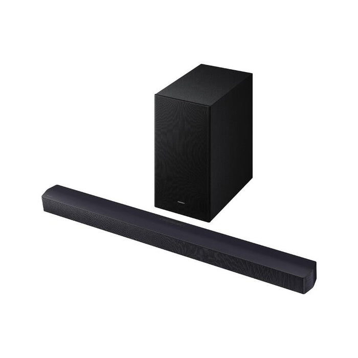 Samsung HW-B550F | Barre de son - 2.1 canaux - Caisson de graves sans fil - 300W - Bluetooth - Noir-Sonxplus Drummondville